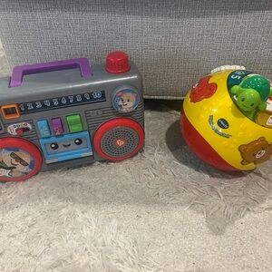 VTech and Fisher Price Music and Learning Toys
